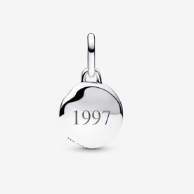 Pandora ékszer ME hullámos függő ezüst charm 793860C01