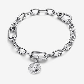 Pandora ékszer ME hullámos függő ezüst charm 793860C01
