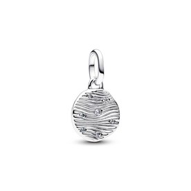 Pandora ékszer ME hullámos függő ezüst charm 793860C01