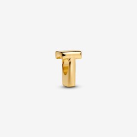 Pandora ékszer T betű shine charm 763966C00