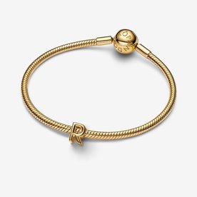 Pandora ékszer R betű shine charm 763964C00