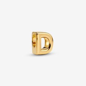 Pandora ékszer D betű shine charm 763950C00