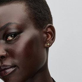 Pandora ékszer Tengeri csillag shine fülbevaló 263820C01