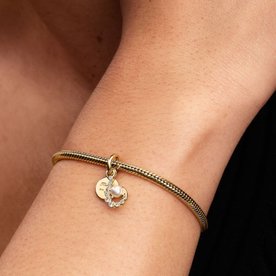 Pandora ékszer Napkelte shine dupla függő charm 763891C01