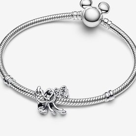 Pandora ékszer Disney Goofey áttört ezüst charm 793912C00