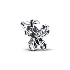Pandora ékszer Disney Plútó áttört ezüst charm 793911C00