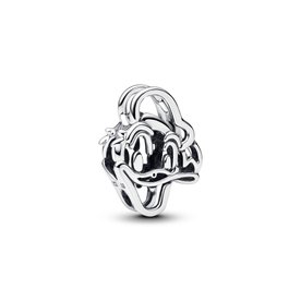 Pandora ékszer Disney Donald kacsa áttört ezüst charm 793909C00