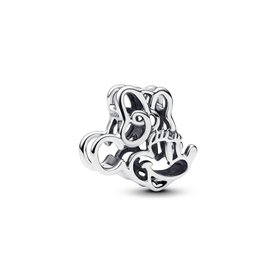Pandora ékszer Disney Minnie egér áttört ezüst charm 793908C00