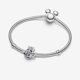 Pandora ékszer Disney Minnie egér áttört ezüst charm 793908C00