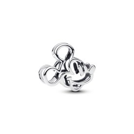 Pandora ékszer Disney Mickey egér áttört ezüst charm 793907C00