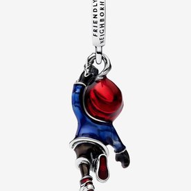 Pandora ékszer Marvel Pókember Miles Morales függő charm 793842C01