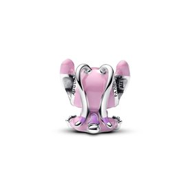 Pandora ékszer Disney Lilo és Stitch Angel ezüst charm 793739C01