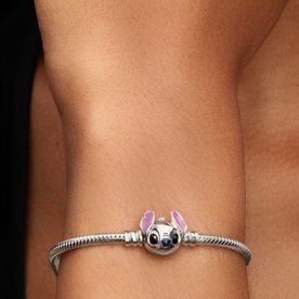 Pandora ékszer Disney Stitch kapcsos moments ezüst karkötő 