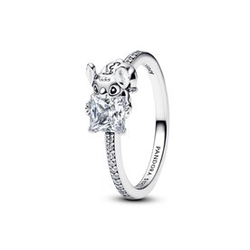 Pandora ékszer Disney Stitch ezüst gyűrű 