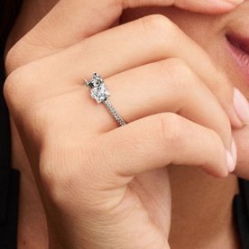 Pandora ékszer Disney Stitch ezüst gyűrű 