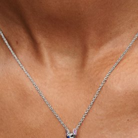Pandora ékszer Disney Stitch ezüst nyaklánc 393743C01-45