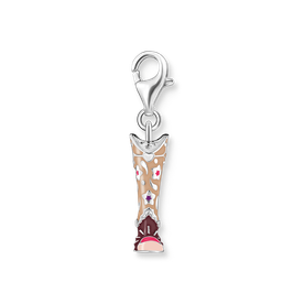 Thomas Sabo Cowboy csizma ezüst charm 2219-691-7