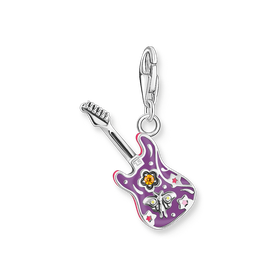 Thomas Sabo Elektromos gitár ezüst charm 2220-691-7