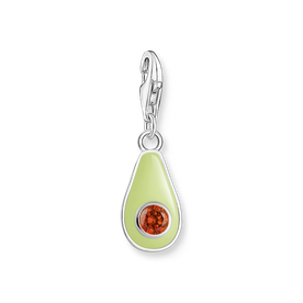 Thomas Sabo Avokádó függő ezüst charm 2214-691-7