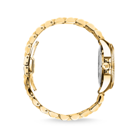 Thomas Sabo Divine Jewellery arany színű női óra malachit számlappal WA0436-291-211