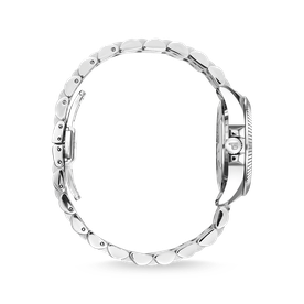 Thomas Sabo Divine Jewellery ezüst színű női óra malachit számlappal WA0434-201-211
