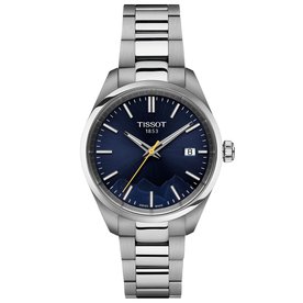 Tissot PR 100 Jungfraubahn quartz kék női karóra T1502101104101