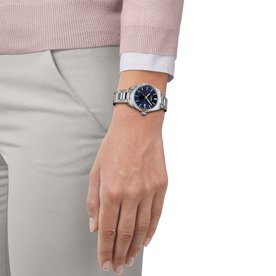 Tissot PR 100 Jungfraubahn quartz kék női karóra T1502101104101