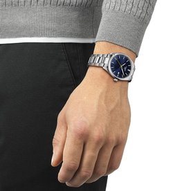Tissot PR 100 Jungfraubahn quartz kék férfi karóra T1504101104102