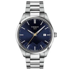 Tissot PR 100 Jungfraubahn quartz kék férfi karóra T1504101104102