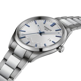 Tissot PR 100 Jungfraubahn quartz ezüst férfi karóra T1504101103100