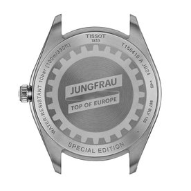 Tissot PR 100 Jungfraubahn quartz ezüst férfi karóra T1504101103100