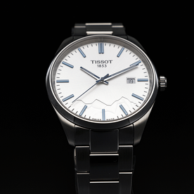 Tissot PR 100 Jungfraubahn quartz ezüst férfi karóra T1504101103100