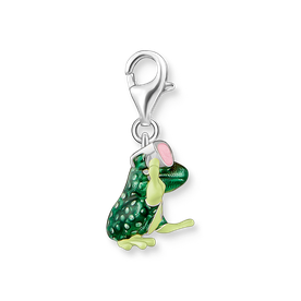 Thomas Sabo Vagány béka ezüst charm 2215-691-7