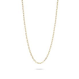 Thomas Sabo Hosszúkás szemű aranyozott ezüst nyaklánc 