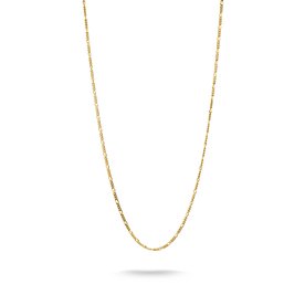 Thomas Sabo Figaro mintás aranyozott ezüst nyaklánc KE2329-413-39-L45v