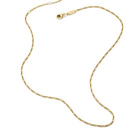 Thomas Sabo Figaro mintás aranyozott ezüst nyaklánc KE2329-413-39-L45v
