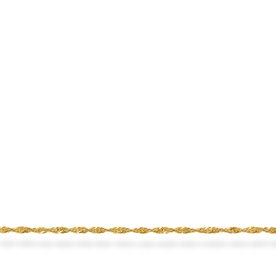 Thomas Sabo Aranyozott ezüst szingapúri nyaklánc KE2284-413-39-L45v