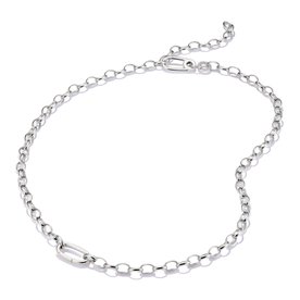 Thomas Sabo Nagy szemű ezüst nyaklánc nyitható szemmel C1206-001-21-L50