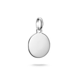 Thomas Sabo Gravírozható kerek ezüst connect charm CC1271-001-21