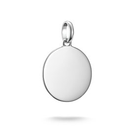 Thomas Sabo Gravírozható kerek nagy ezüst connect charm CC1273-001-21