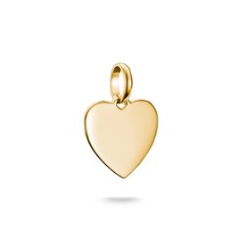 Thomas Sabo  Gravírozható szív aranyozott ezüst connect charm CC1272-413-39