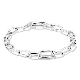 Thomas Sabo Ovális szemű ezüst karkötő nyitható szemmel 