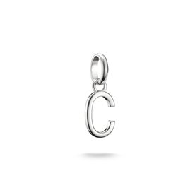 Thomas Sabo C betű ezüst connect charm CC1209-001-21