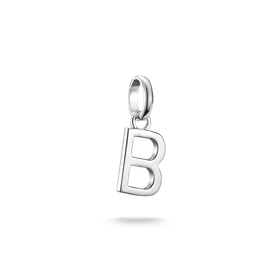 Thomas Sabo B betű ezüst connect charm CC1208-001-21