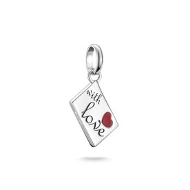 Thomas Sabo Szerelmes levél ezüst connect charm CC1268-664-10