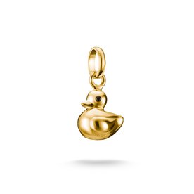 Thomas Sabo Kacsa aranyozott ezüst connect charm CC1244-427-39