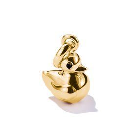 Thomas Sabo Kacsa aranyozott ezüst connect charm CC1244-427-39