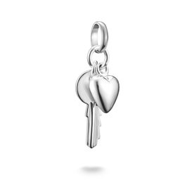 Thomas Sabo Szív és kulcs ezüst connect charm 1233-001-21