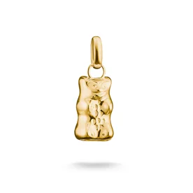 Thomas Sabo Aranyozott ezüst Haribo gumi maci connect charm CC1276-413-39