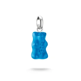 Thomas Sabo Ezüst kék Haribo gumi maci connect charm CC1275-017-1
